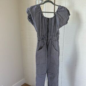 LONGWAYS striped jumpsuit
